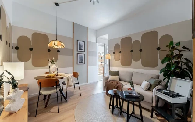 Haneo - 1 bedrooms and balcony in Castilla 0