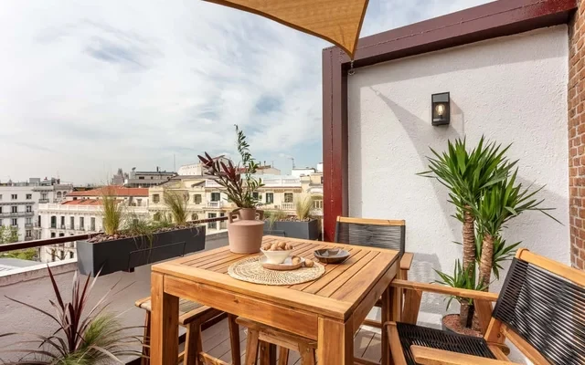 Skoura - 3 bedrooms and terrace in Almagro 4