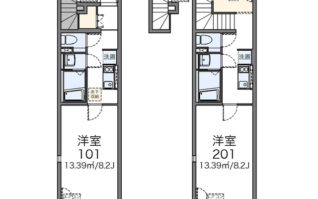 レジデンスさくら 1