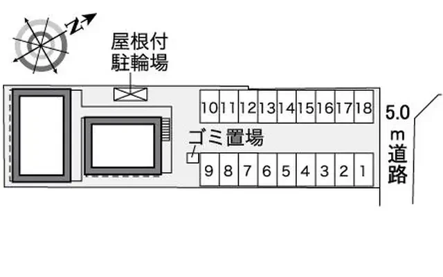 レオパレス八風 2