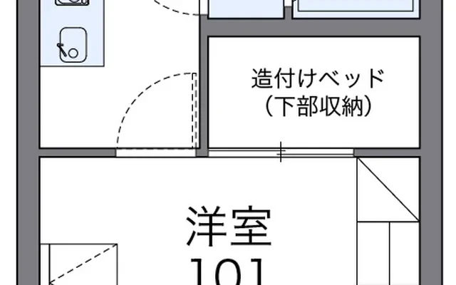 レオパレスグレイスパディ 4