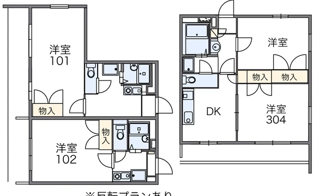 レオパレス西水元Ⅱ 1