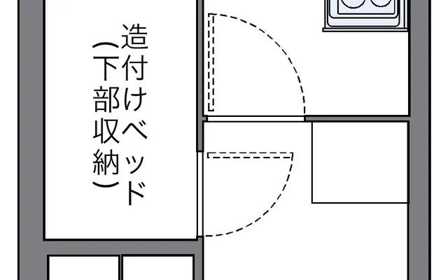 レオパレスウィステリア　Ⅱ 1