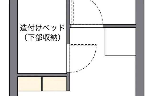 レオパレスＶＩＥＷ福島 - Fukushima student accommodation - 312号房间(带独立厨房)