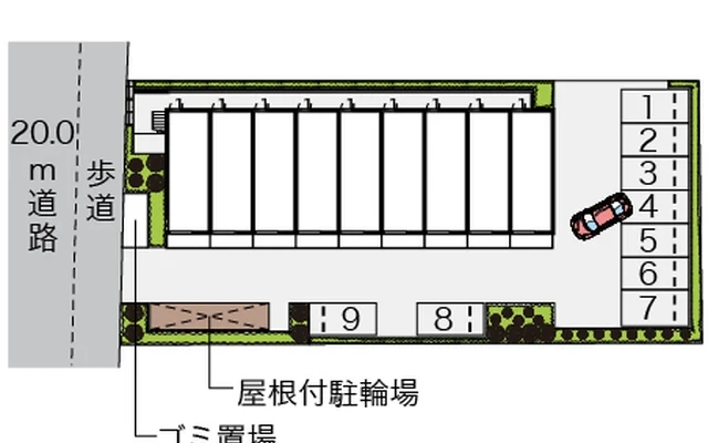 ドミール青梅 2