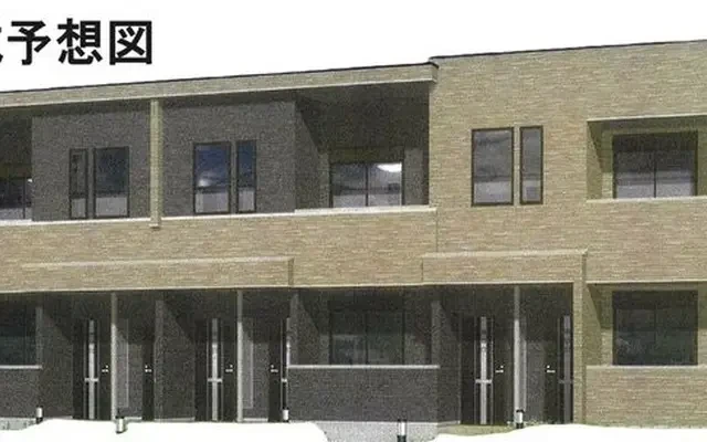 鹿黒アパート E 202号室 - Inzai student accommodation