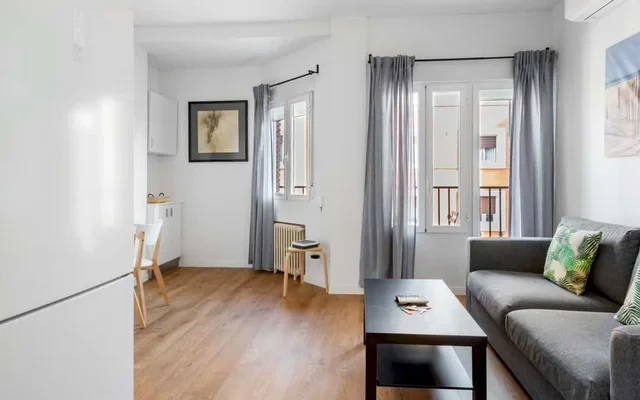 1 bedroom 1 bathroom furnished - Retiro - Bright & Cozy 0