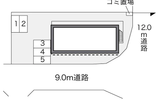 レオパレスそがみなみ 2