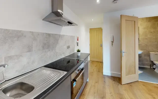150-152 London Road - 레스터 학생 숙소 - Studio-4
