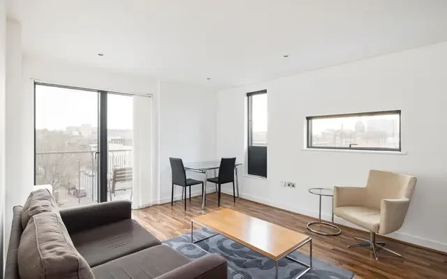 Kings Quarter Apartments, Copenhagen Street, London, N1 0GL 0