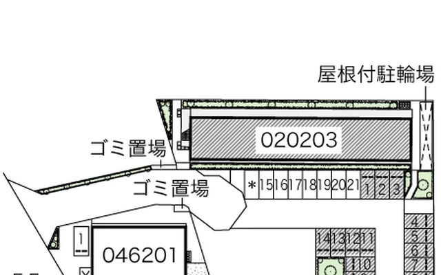 レオパレスＫ・Ｓアグリ壱番館 2