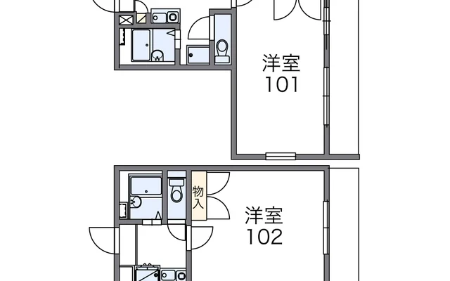 レオパレスＨＡＮＡ 1