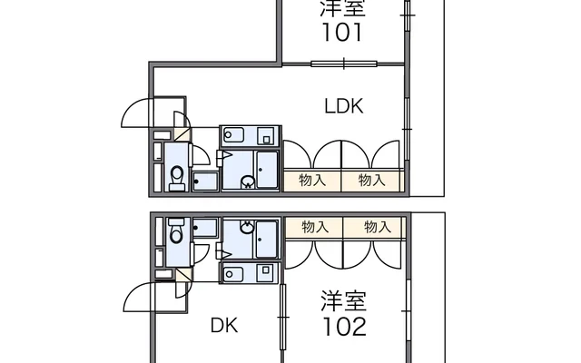 レオパレスサンライズ７ 1