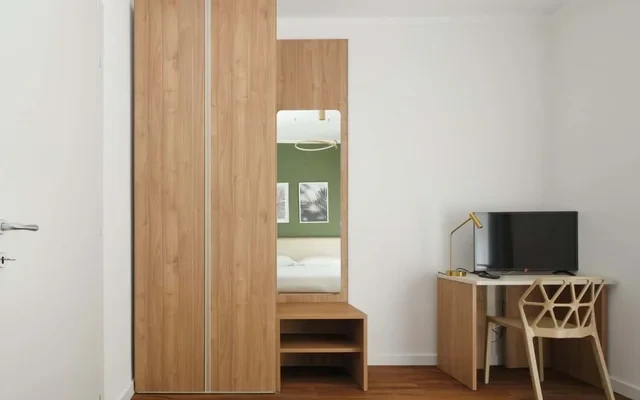 Appartamento chic con 2 camere da letto, nel cuore di Porta Nuova 4