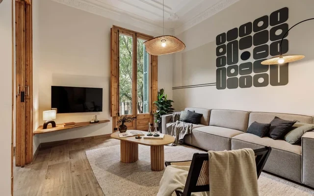 Krasner - 3 bedrooms in Eixample Dreta 1