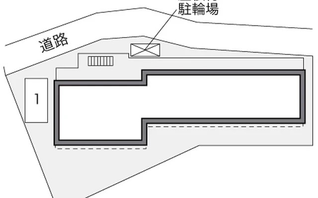 レオパレスシェドゥーブル 2