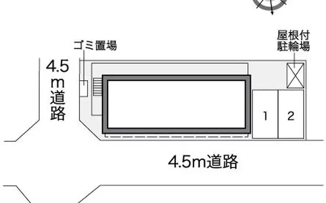 レオパレス香里園 2