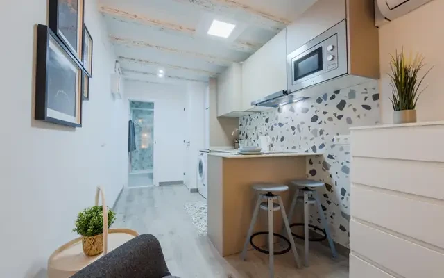 studio in El Raval 0