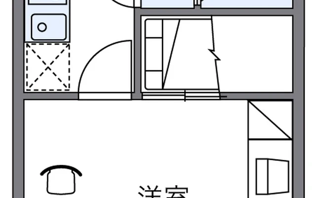 レオパレスななかまど 1