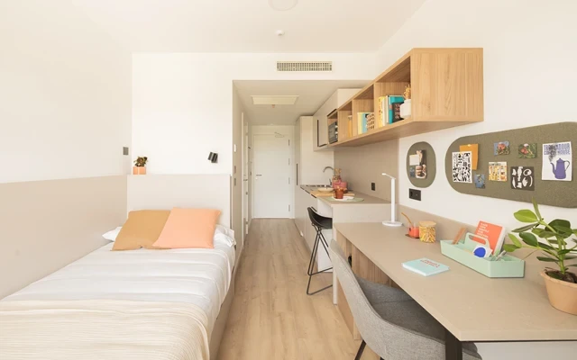 Canvas Student Pamplona Plazaola - Pamplona student accommodation
