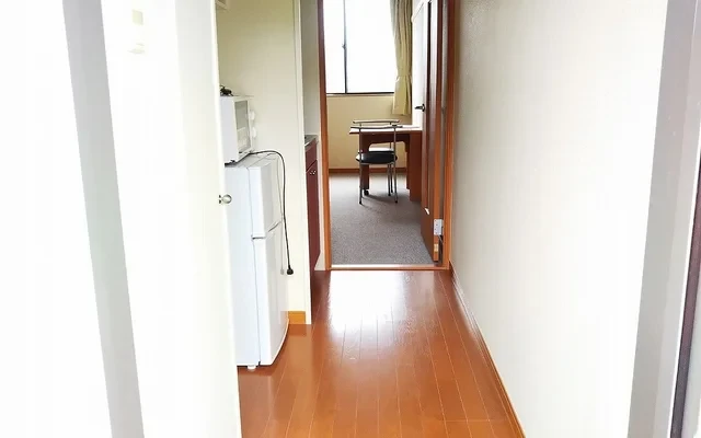 レオパレスTMおゆみ野 - Joso student accommodation - 203号房间(带独立厨房)