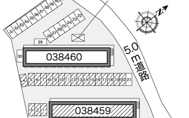 レオパレスエスポワール　Ⅲ 2