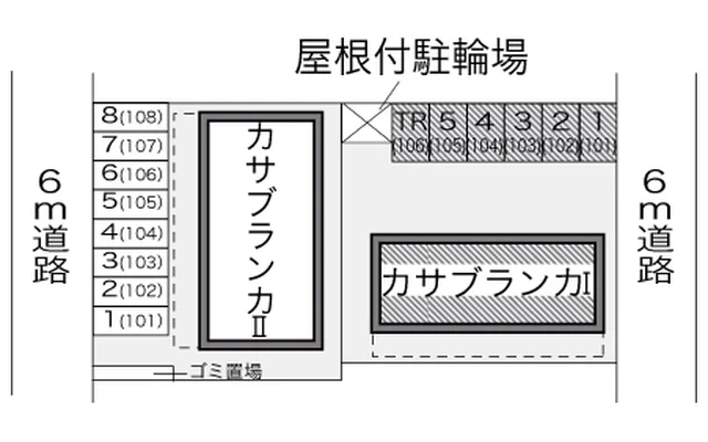 カサブランカⅠ 2