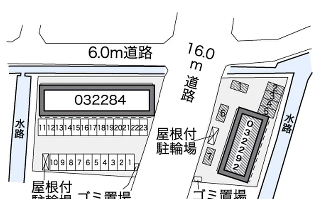 レオパレスメゾン　神馬　Ⅱ 2