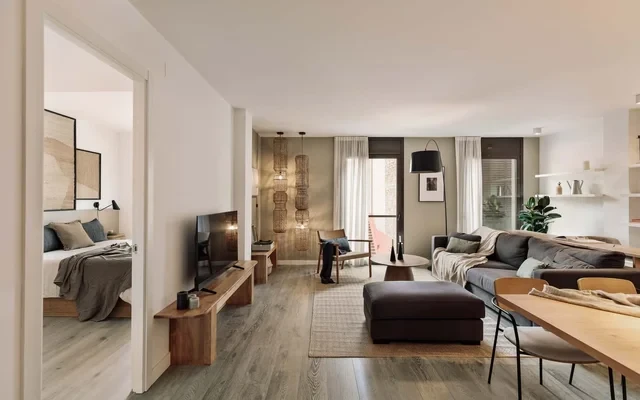 Elan - 2 bedrooms and balcony in Sant Gervasi 0