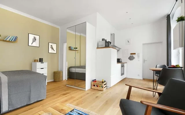 1-Zimmer Luxus-Wohlfuhl-Apartment im Herzen vom Prenzlauer Berg 3