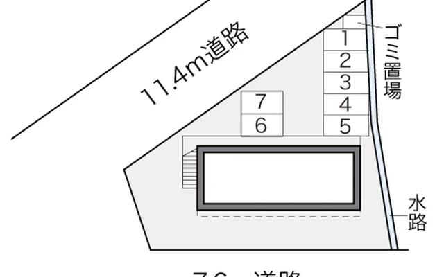 レオパレスホークネスト 2