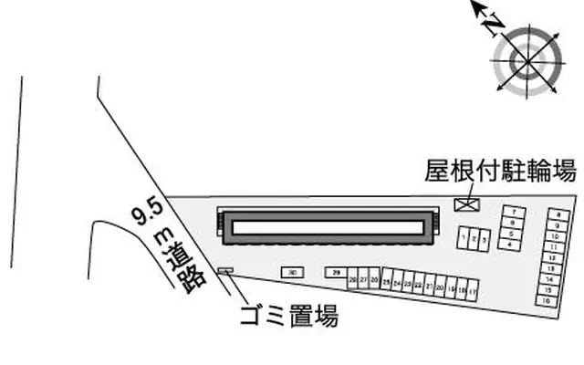 レオパレスエスペールポナール 2