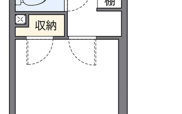 River city - résidence étudiante à Quartier de Itabashi - 202号房间(带独立厨房)