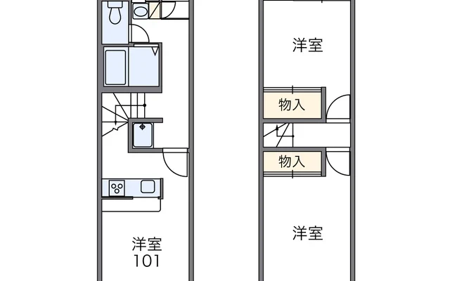 レオパレスレインボータウン 1