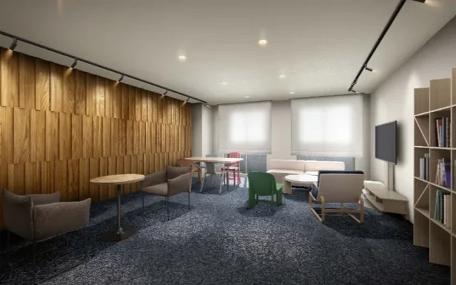 (Tentative name) UniLife Kansai University Student Residence [Meals Included] 1