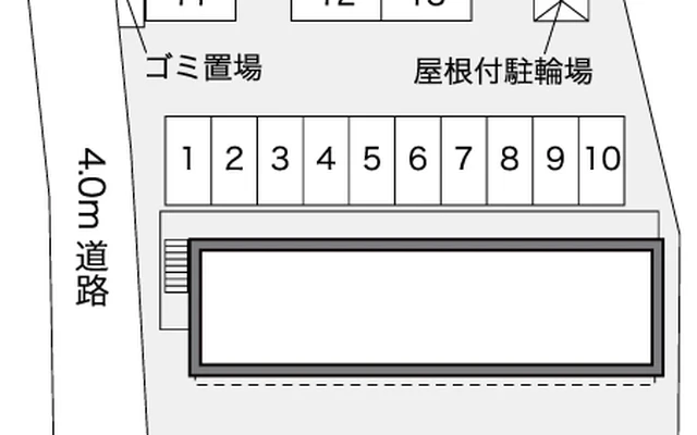 レオパレス奥条 2