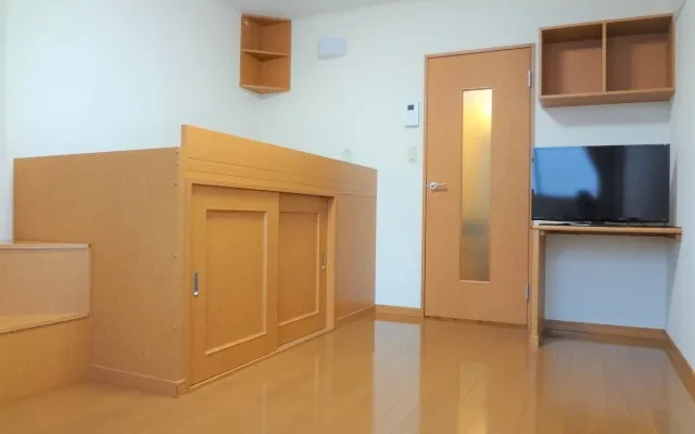 レオパレスプレミール - Fuji student accommodation - 106号房间(带独立厨房)