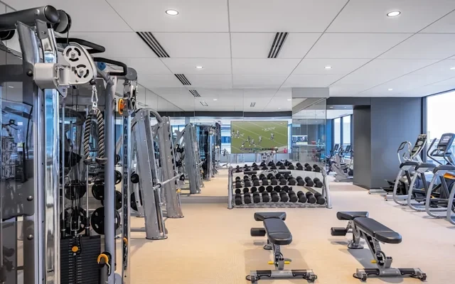 365 Nicollet - Minneapolis student accommodation - Gym