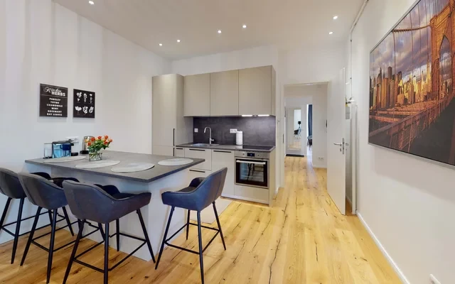 Apartment in Schoeneberg, Berlin 2