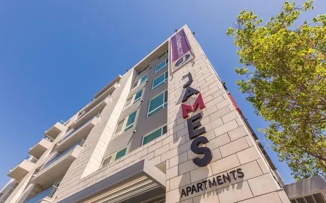 The James Apartments - chỗ ở sinh viên tại San José
