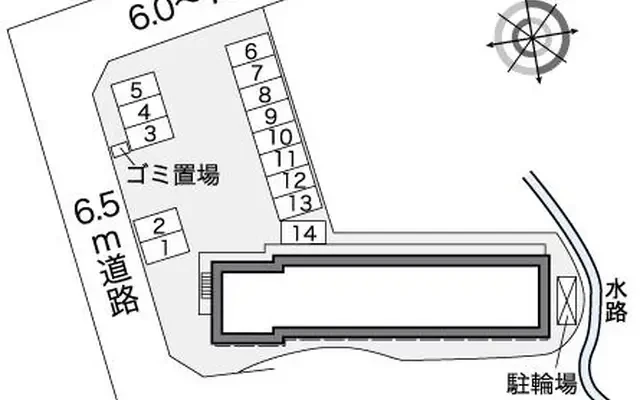 レオパレス池野 2