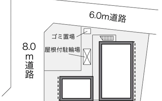レオパレス中徳島　あまの 2