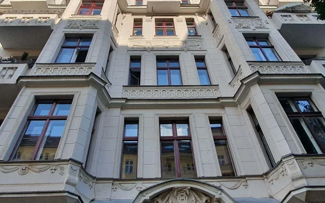 Apartment in Pasteurstrasse, Berlin for 40 m² 0