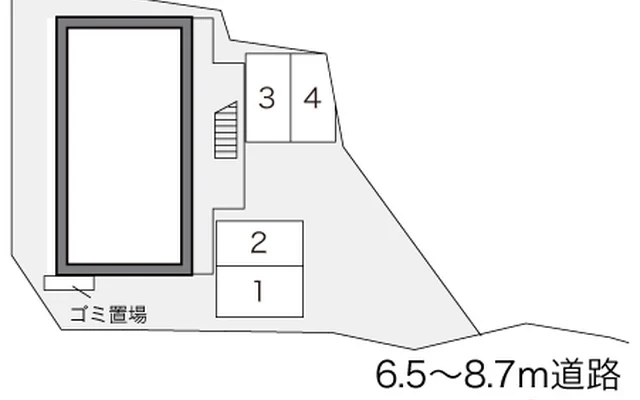 レオパレスバーディーⅤ 2