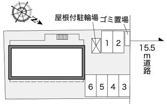 レオパレスコンフォート上社 2