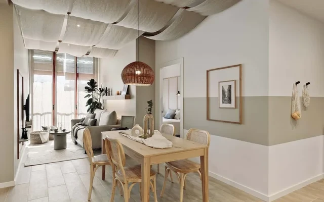 Blava -  2 bedrooms in Sant Antoni 1