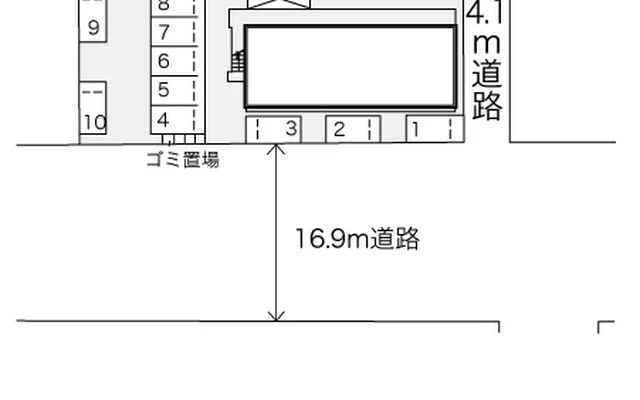 レオパレスNAKATA - Misato-cho Ikoma-gun student accommodation