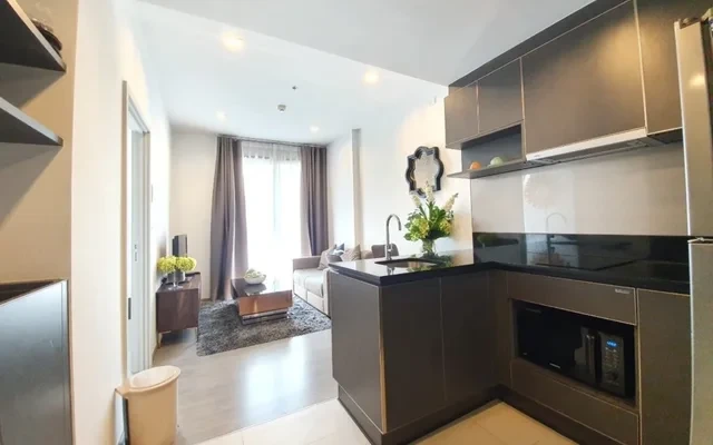 1-BR Condo for Rent, ฿15,000/month, NYE By Sansiri 3