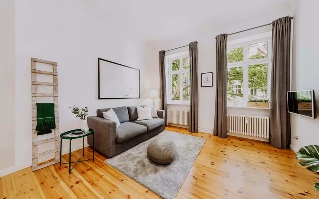 Ruhiges und stylisches Studio im Herzen des Prenzlauer Bergs 0