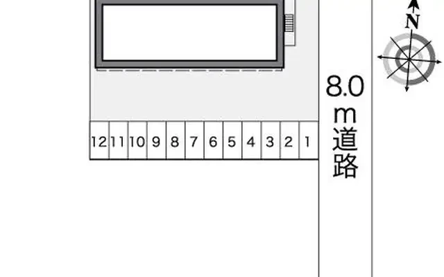レオパレスミュウ 2